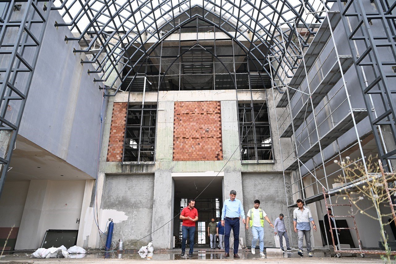 Bu camide ibadet için engel olmayacak