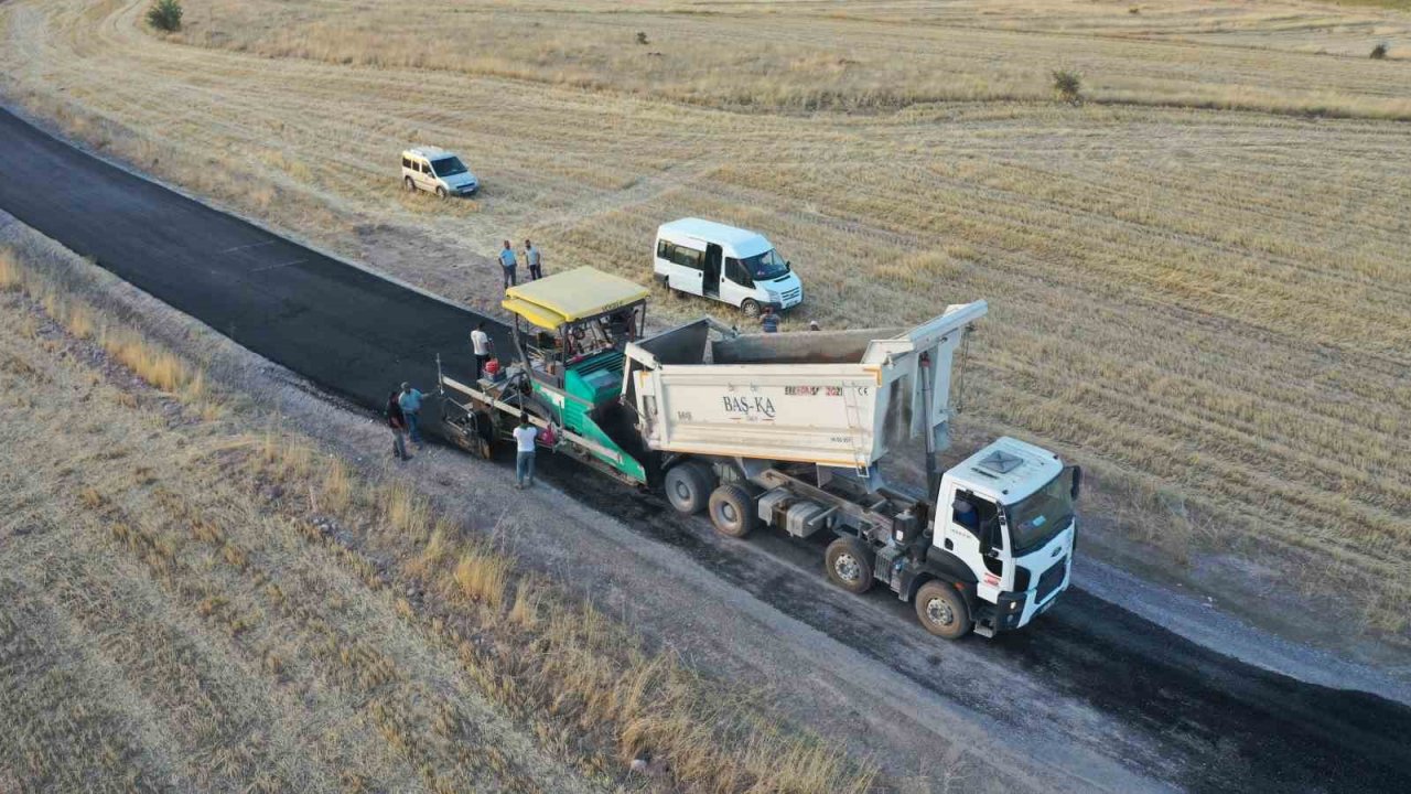 Başkan Büyükkılıç: "Çevril - Taşhan arasındaki yolda 5 milyon 350 bin TL’lık çalışma yaptık"