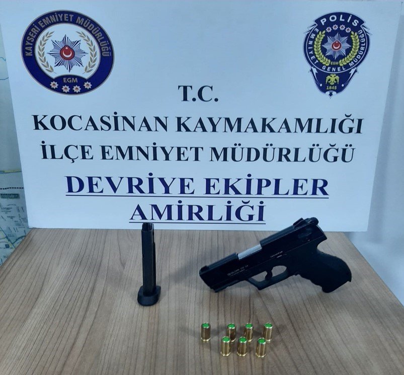 Aranması bulunan 37 şahıs polisten kaçamadı