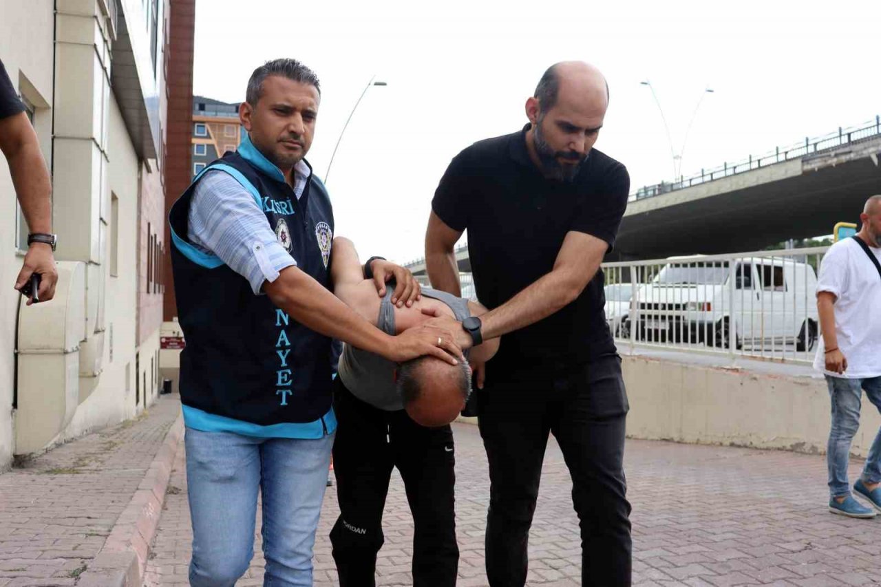 Polisin ağır yaralandığı olayla ilgili 1 kişi tutuklandı