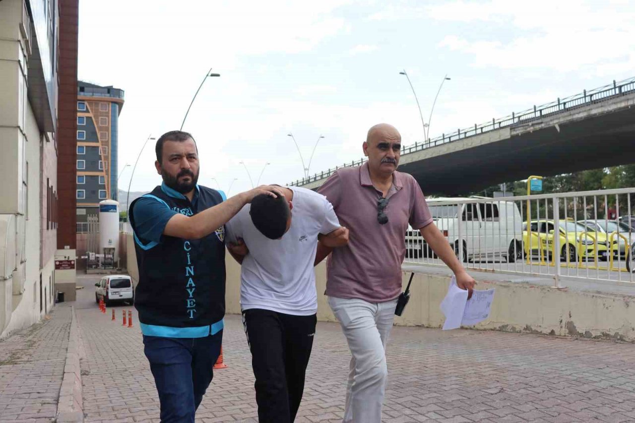 Polisin ağır yaralandığı olayla ilgili 1 kişi tutuklandı