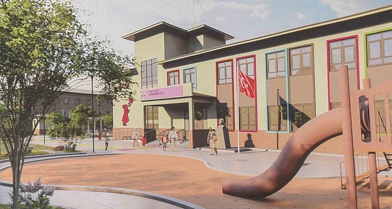 Fevzi Çakmak mahallesine dördüncü okul inşa ediliyor