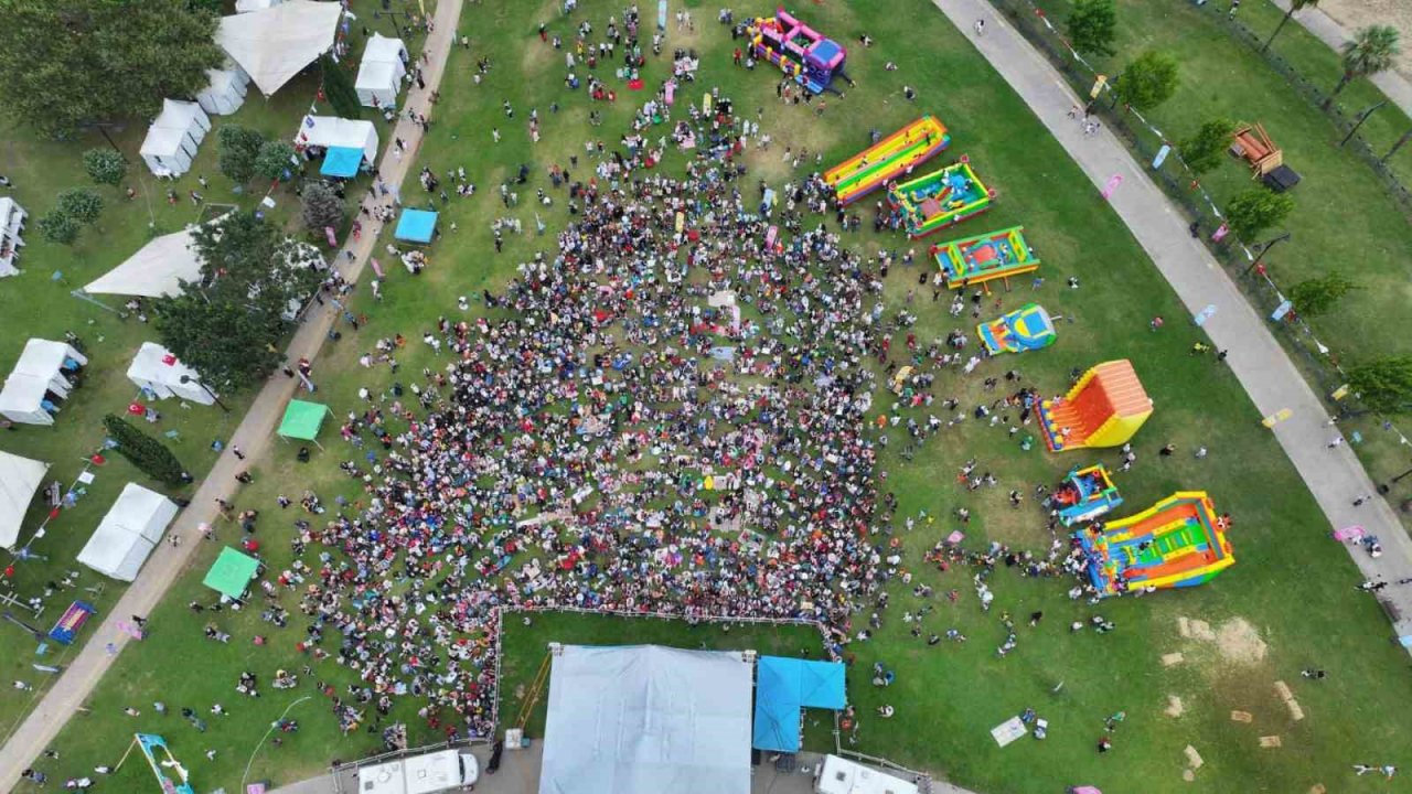 Sekapark’ta çocuklar eğlenceye doydu