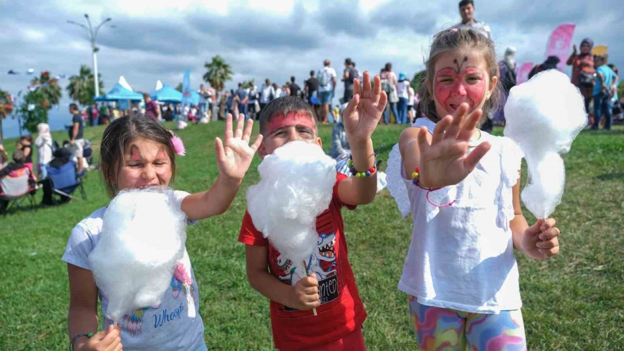 Sekapark’ta çocuklar eğlenceye doydu