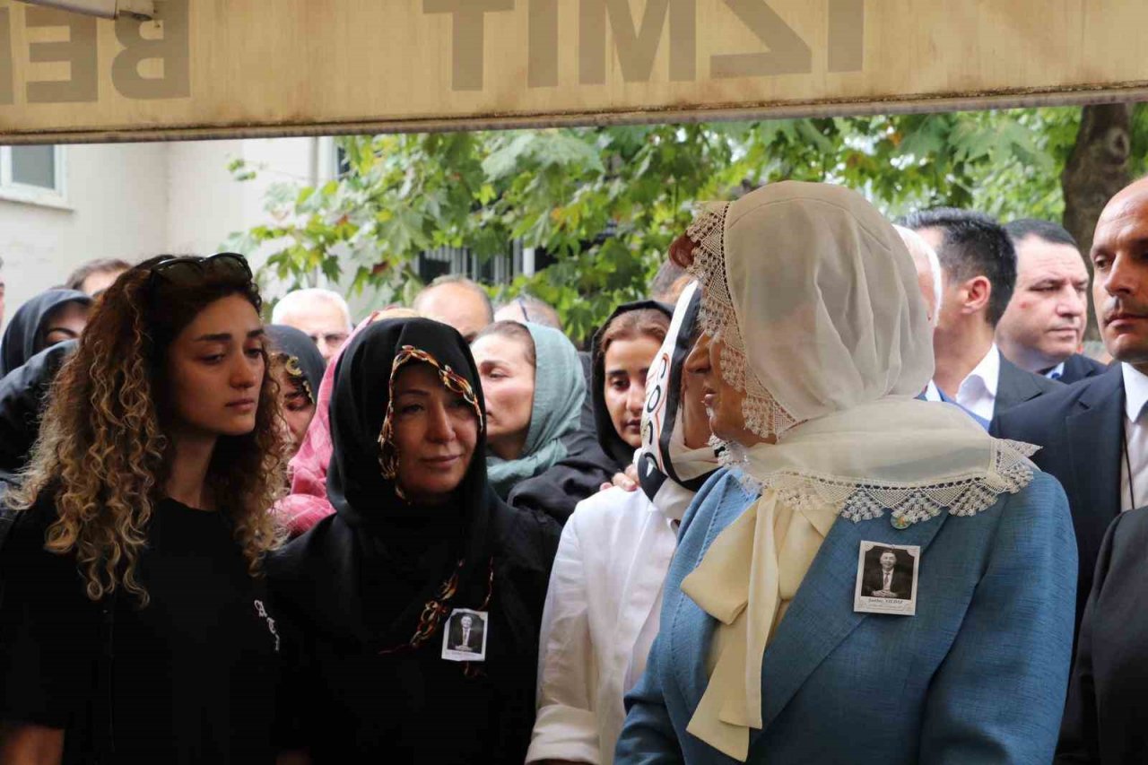 Eski İYİ Parti Kocaeli İl Başkanı son yolculuğuna uğurlandı