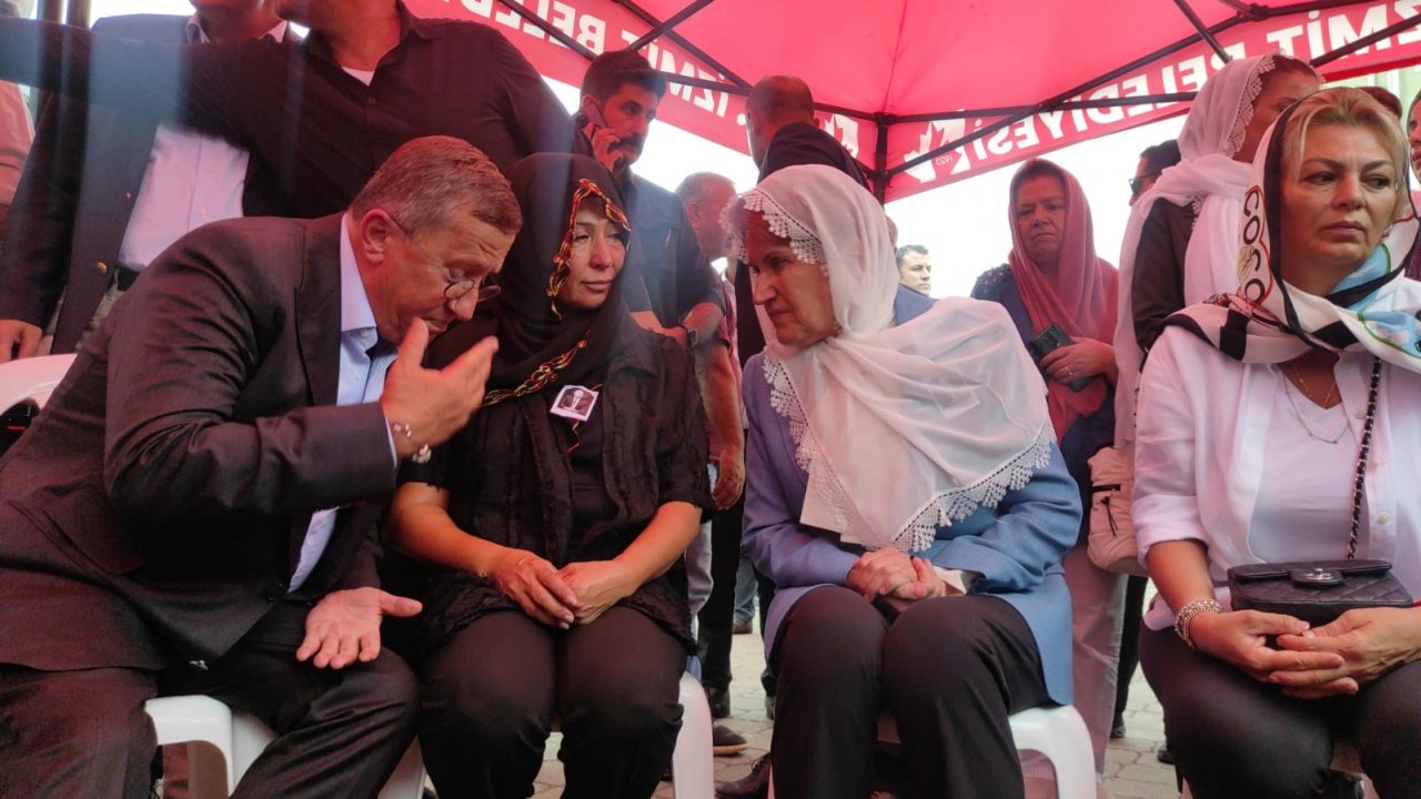 Eski İYİ Parti Kocaeli İl Başkanı son yolculuğuna uğurlandı