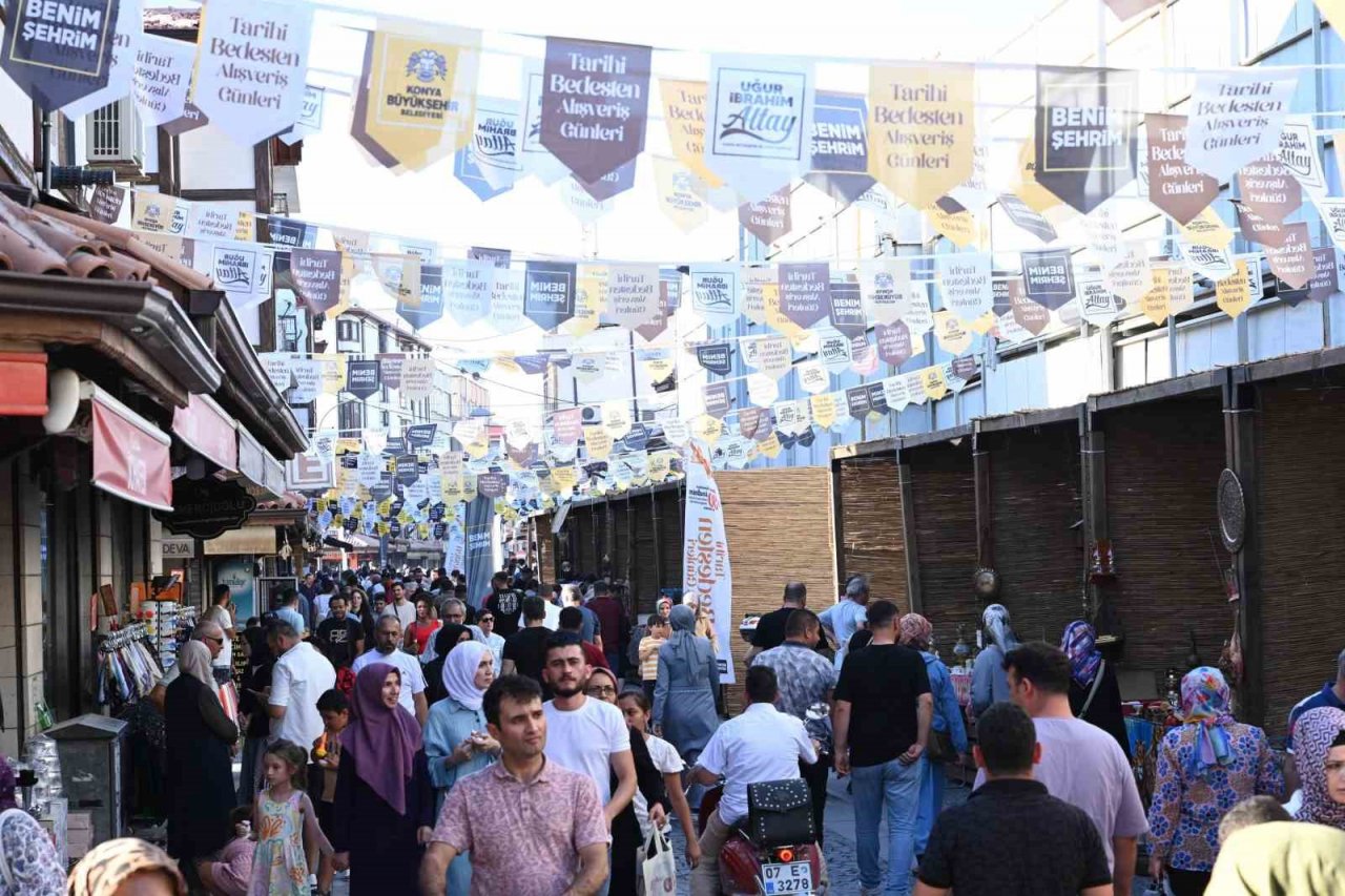 2’inci Tarihi Bedesten Alışveriş Günleri yoğun ilgi gördü