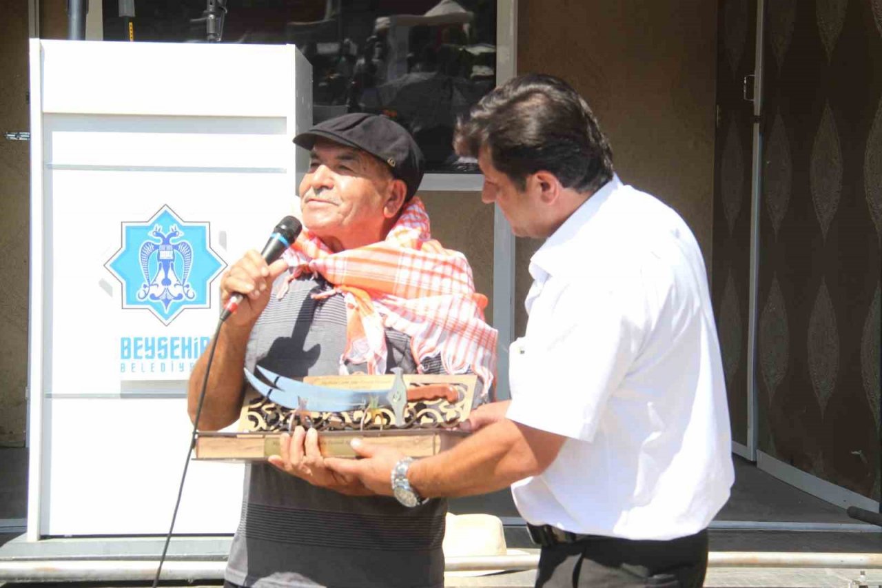 Beyşehir’de fasulye şenliği