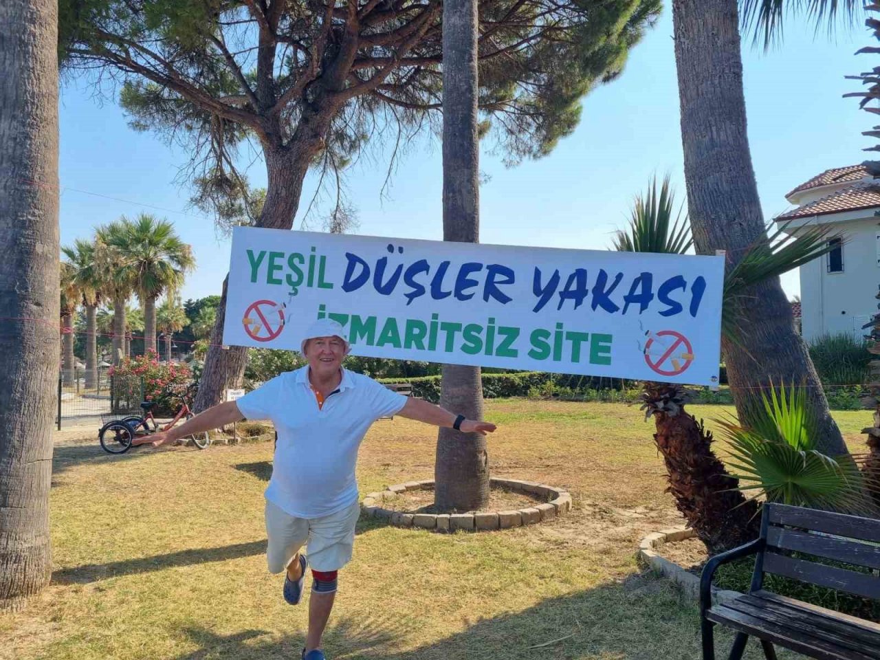 Kuşadası’nda mahalle sakinlerinden çevreci etkinlik