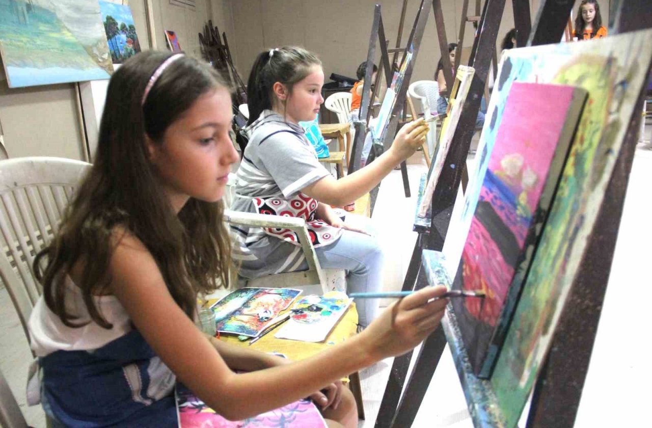 Geleceğin ressamları