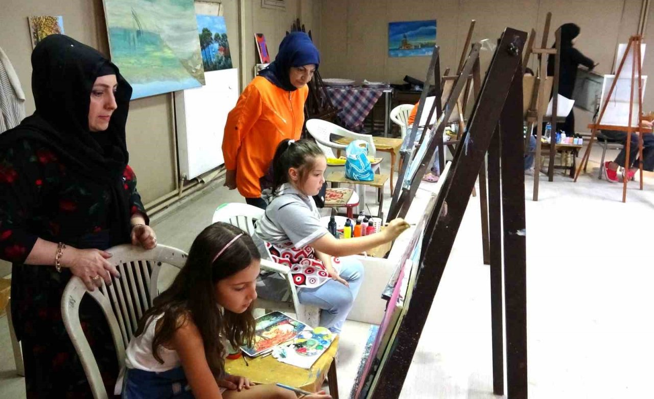 Geleceğin ressamları