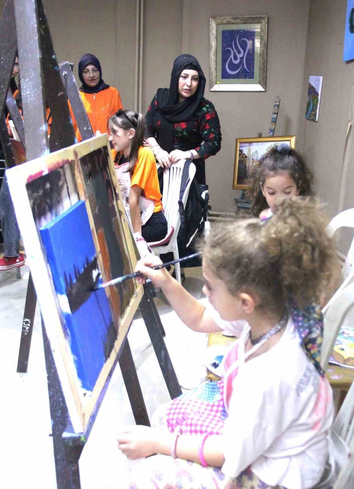 Geleceğin ressamları