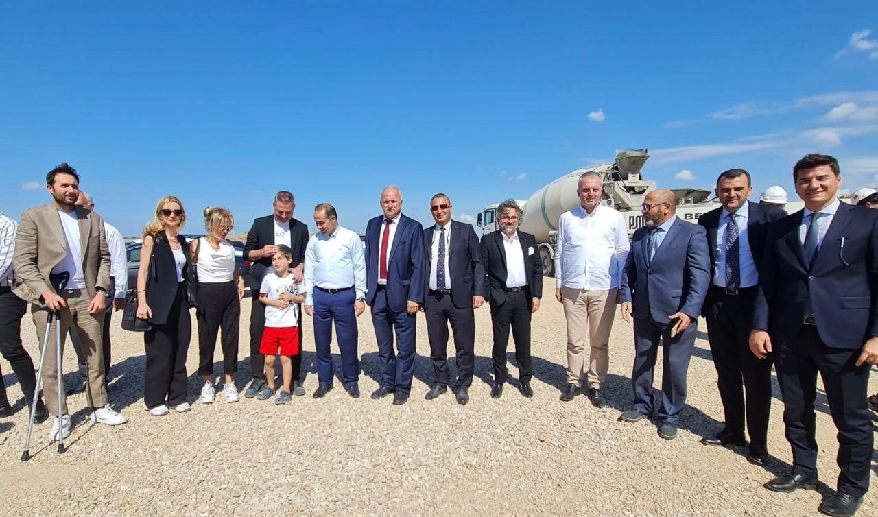 Marmara OSB’de ilk fabrikanın temelleri atıldı