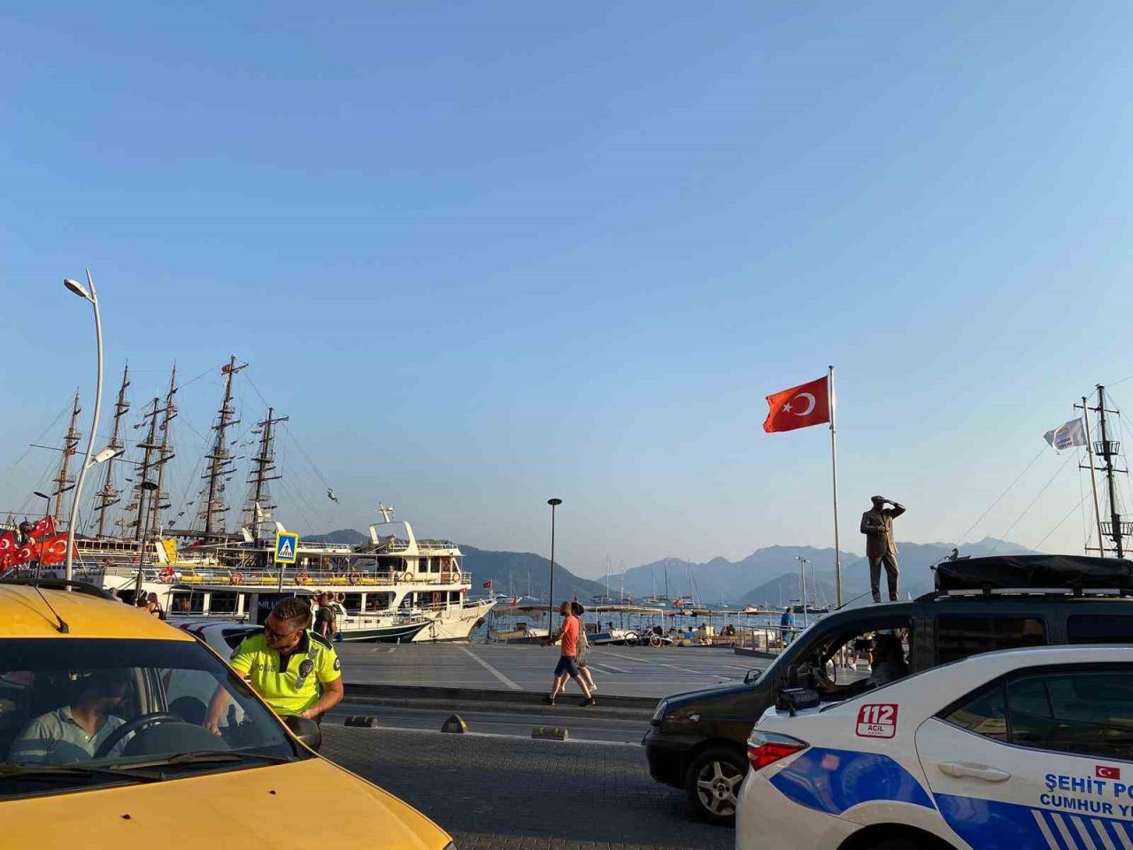 Marmaris’te taksi denetimlerine hız verildi