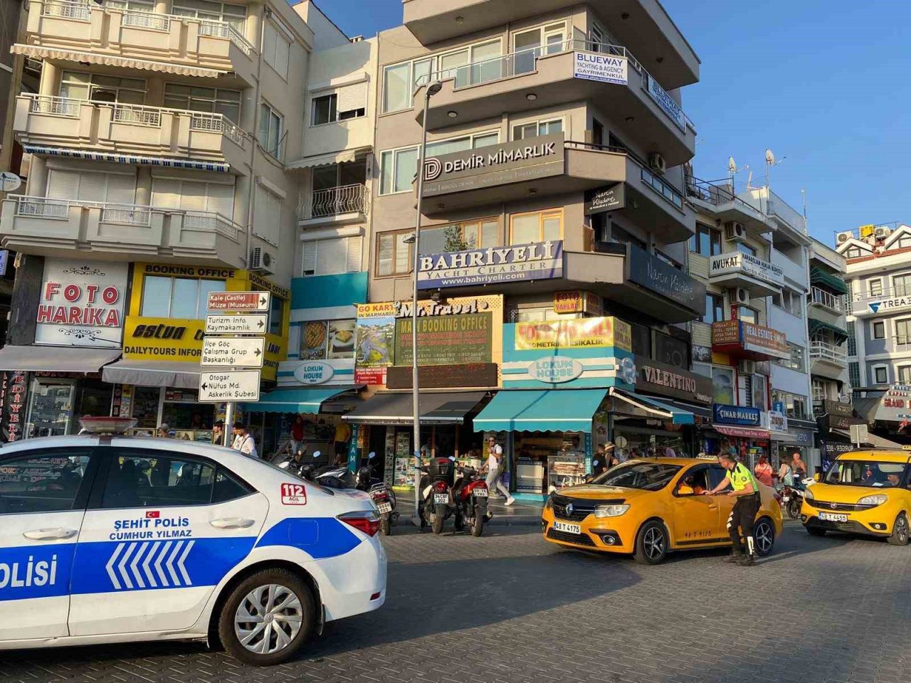 Marmaris’te taksi denetimlerine hız verildi