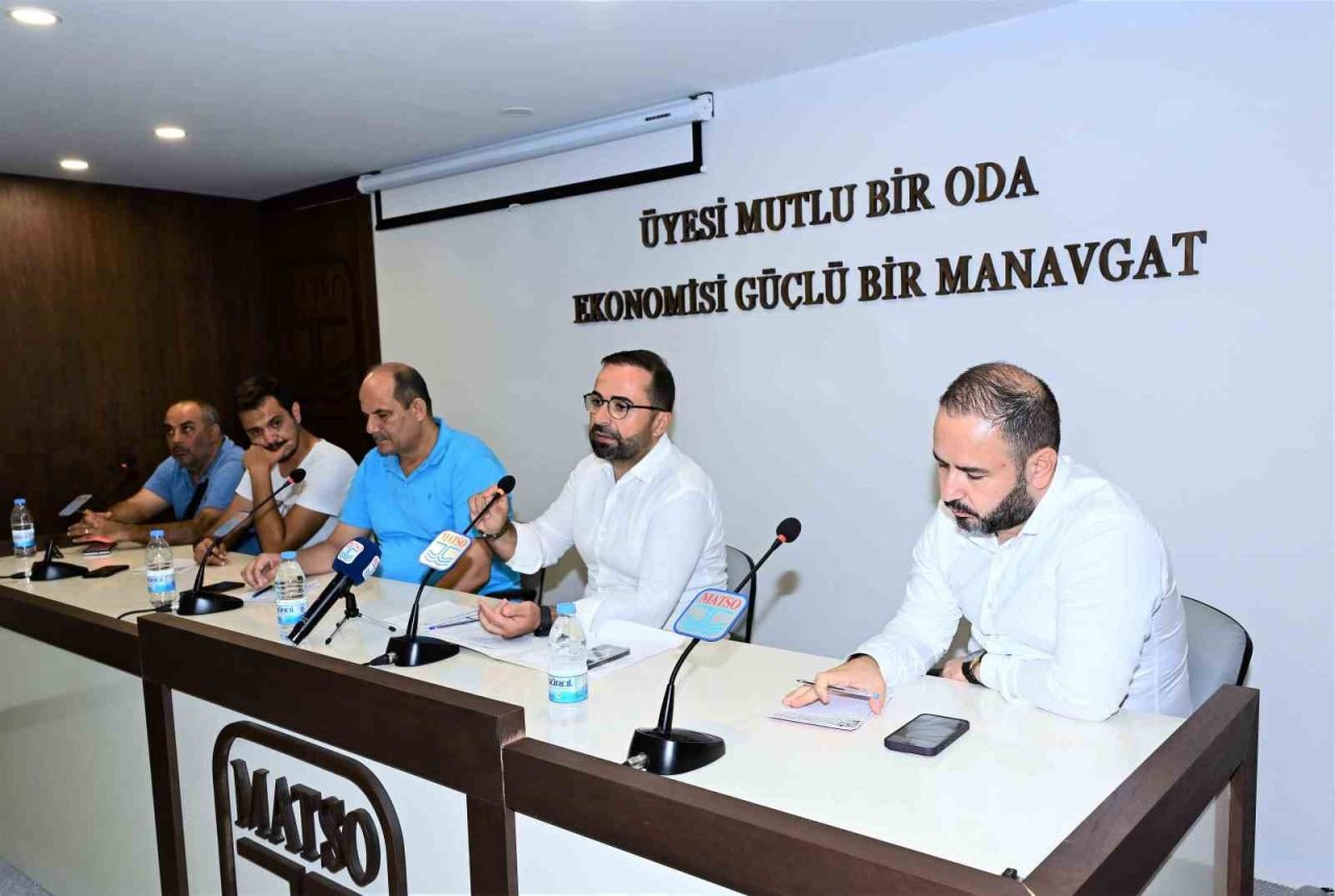 Manavgat’ta inşaat sektörünün sorunları masaya yatırıldı