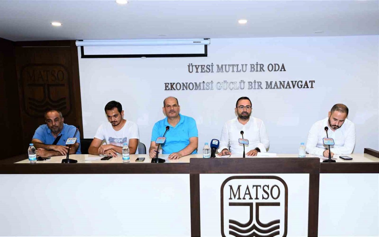 Manavgat’ta inşaat sektörünün sorunları masaya yatırıldı