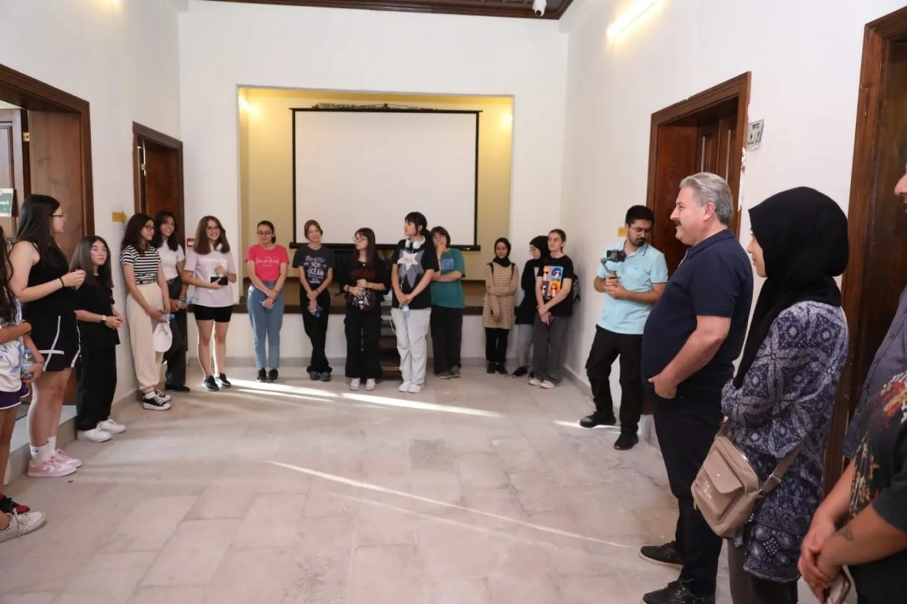 Gesi İngilizce Eğitim Kampı başladı