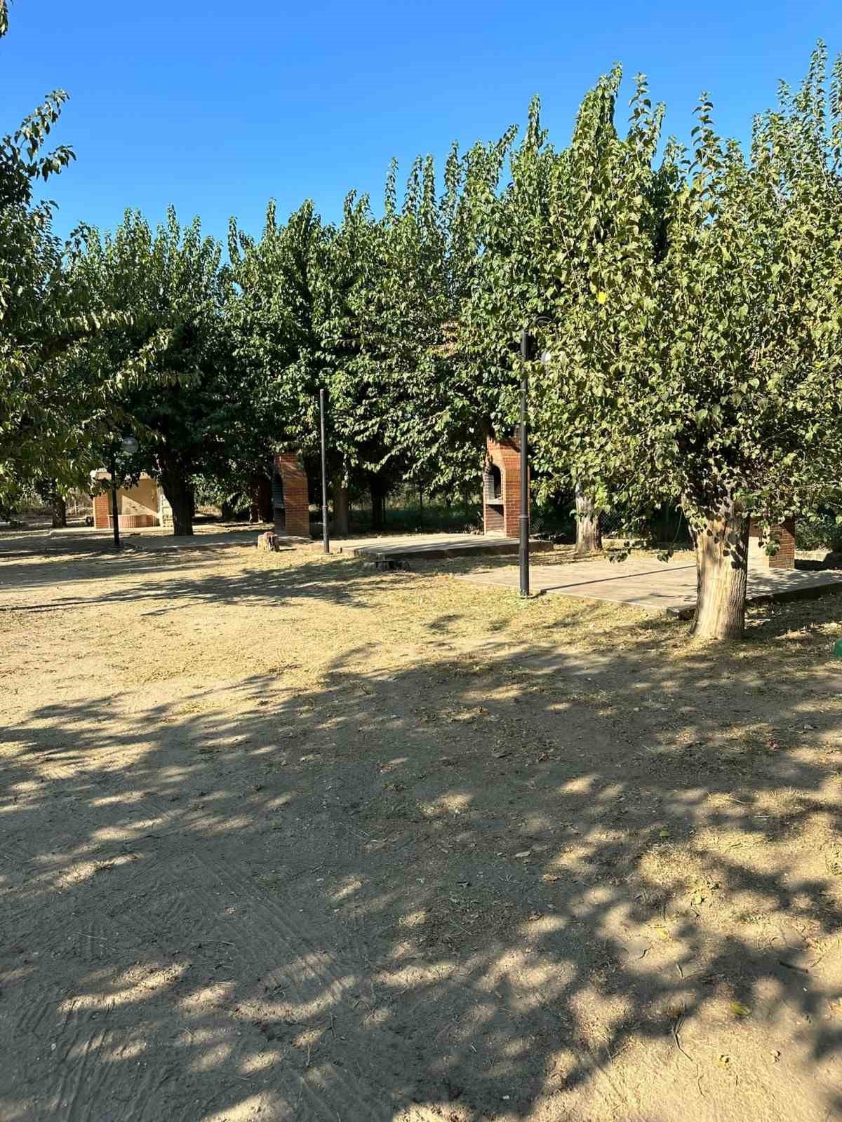 Mergen Mesire Alanı temizlendi