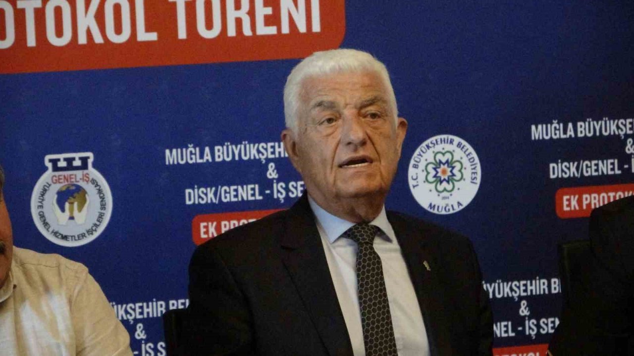 Muğla Büyükşehir Belediyesinde en düşük işçi maaşı 17 bin 439 TL oldu