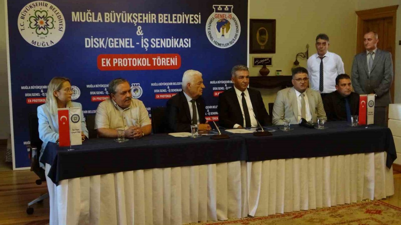 Muğla Büyükşehir Belediyesinde en düşük işçi maaşı 17 bin 439 TL oldu