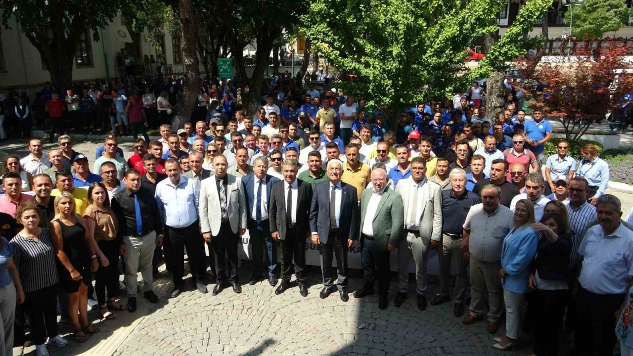 Muğla Büyükşehir Belediyesinde en düşük işçi maaşı 17 bin 439 TL oldu