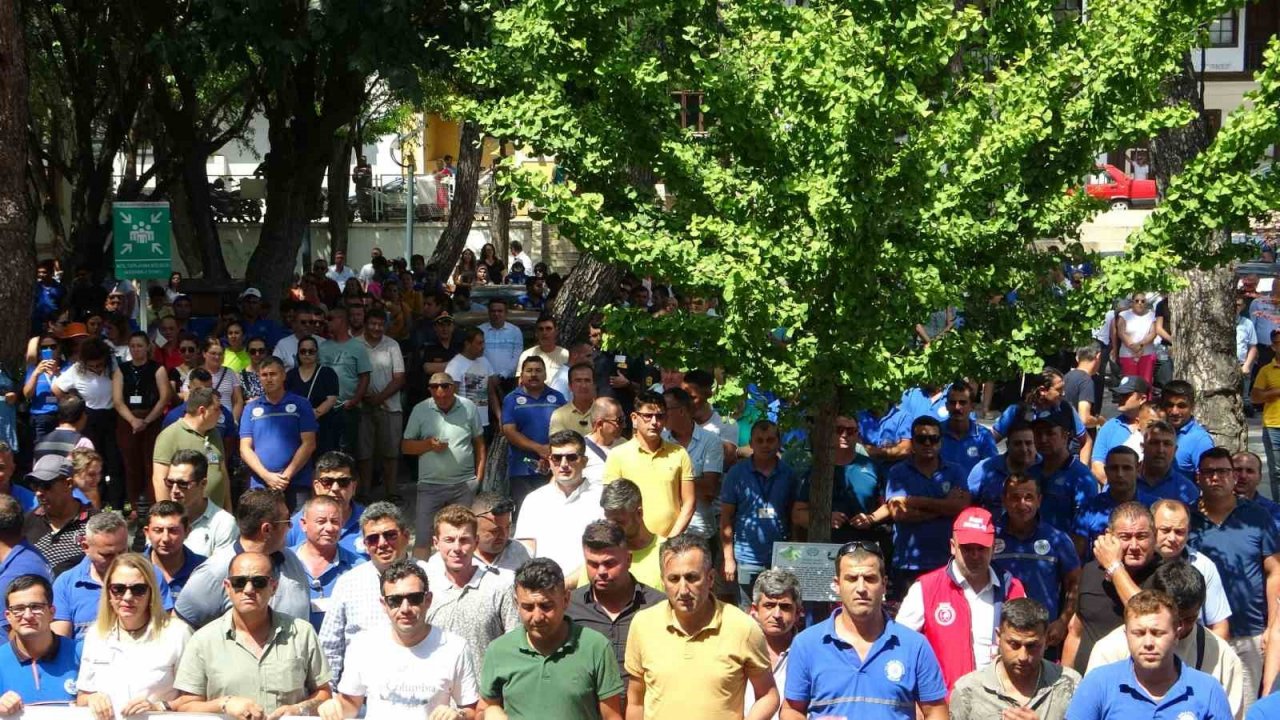 Muğla Büyükşehir Belediyesinde en düşük işçi maaşı 17 bin 439 TL oldu