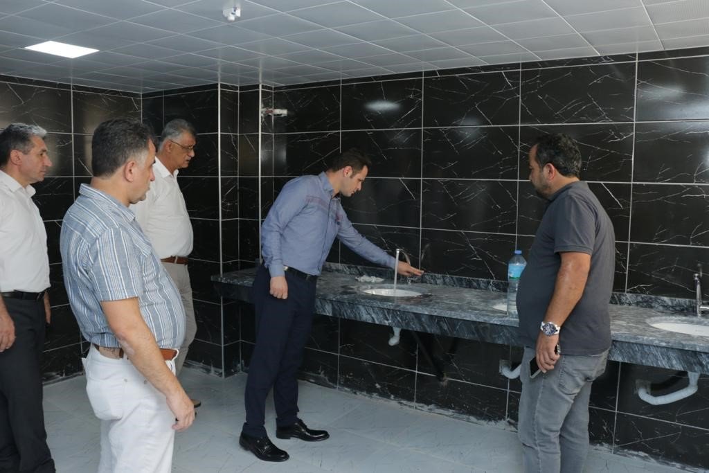 Muğla Turgutreis Anadolu Lisesi yeni görünümüne kavuştu