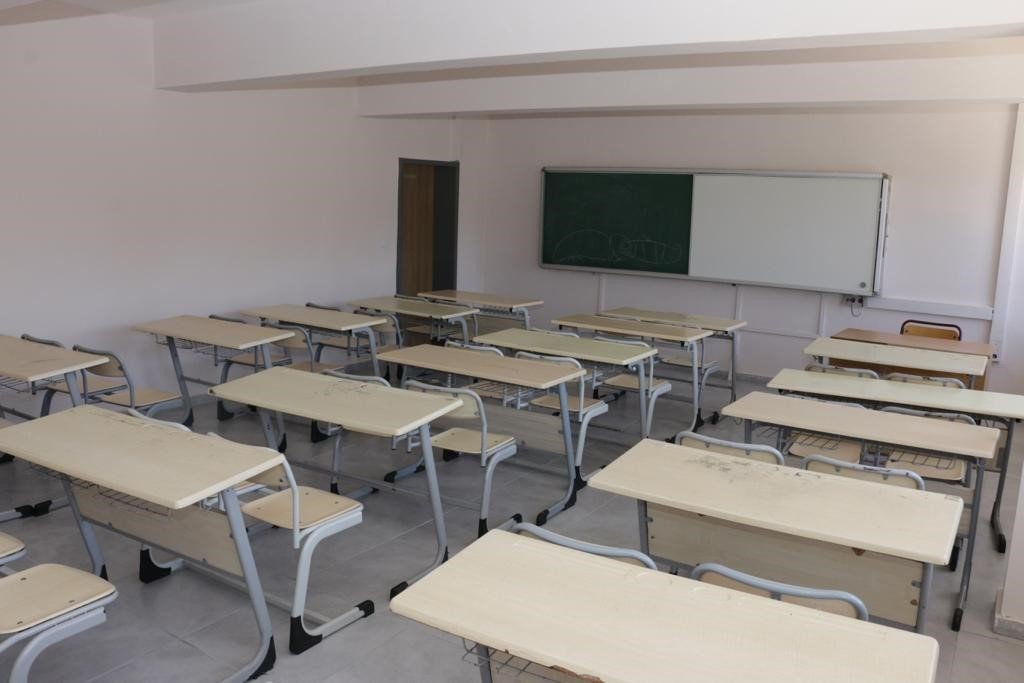 Muğla Turgutreis Anadolu Lisesi yeni görünümüne kavuştu