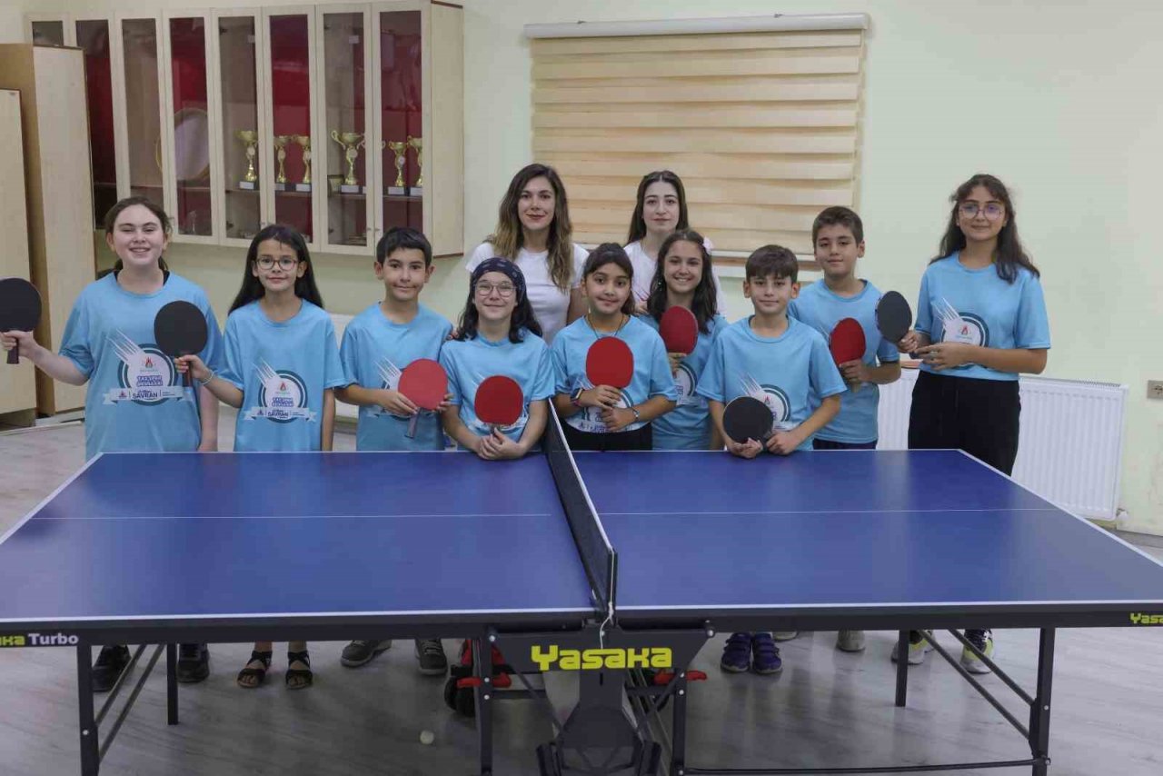 Nevşehir Belediyesi Yaz Spor okullarına yoğun ilgi