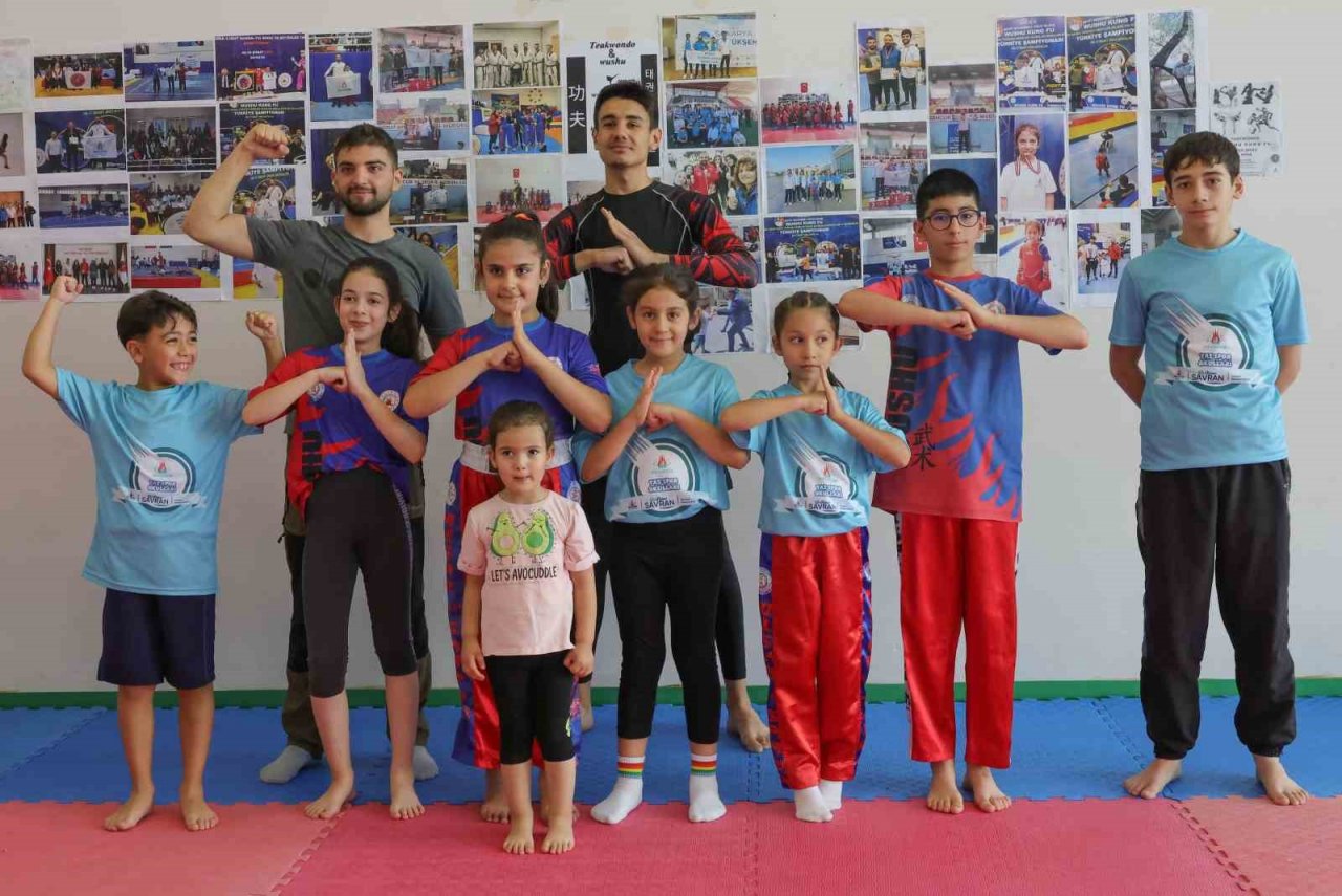 Nevşehir Belediyesi Yaz Spor okullarına yoğun ilgi