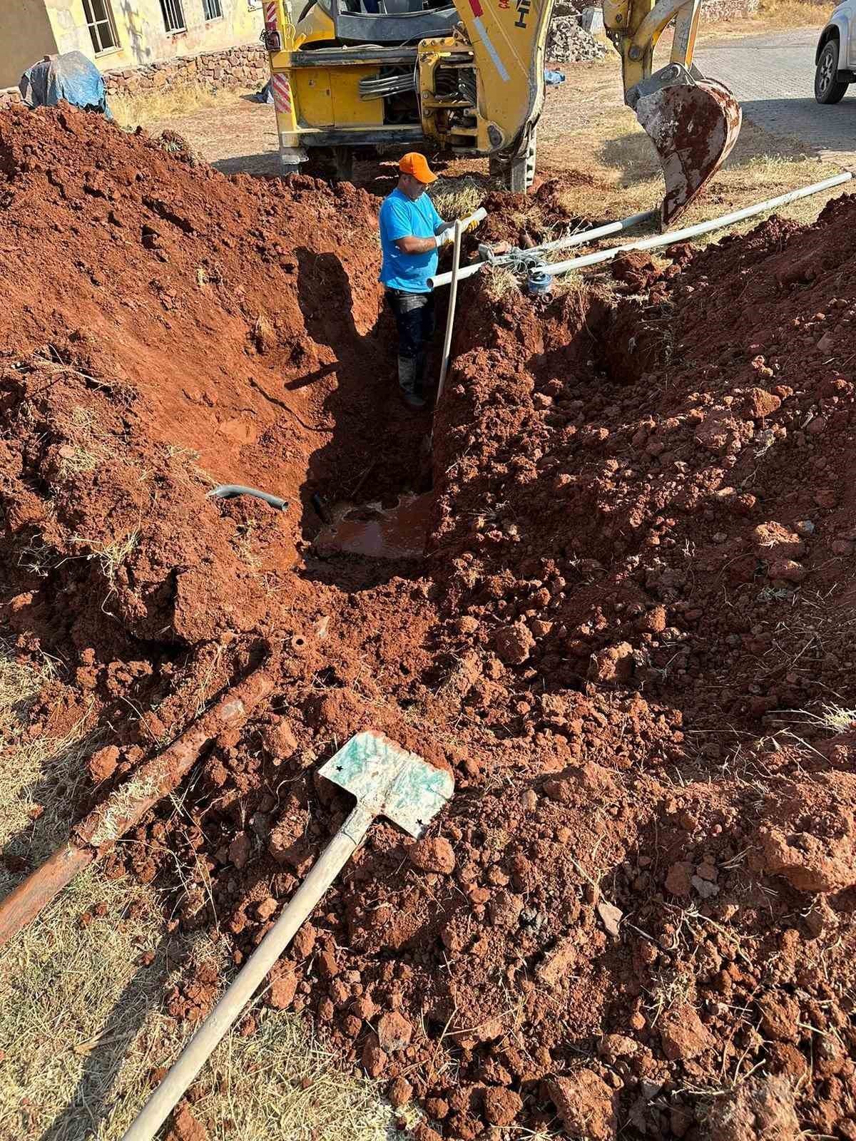 Nevşehir’de alt ve üst yapı çalışmaları devam ediyor