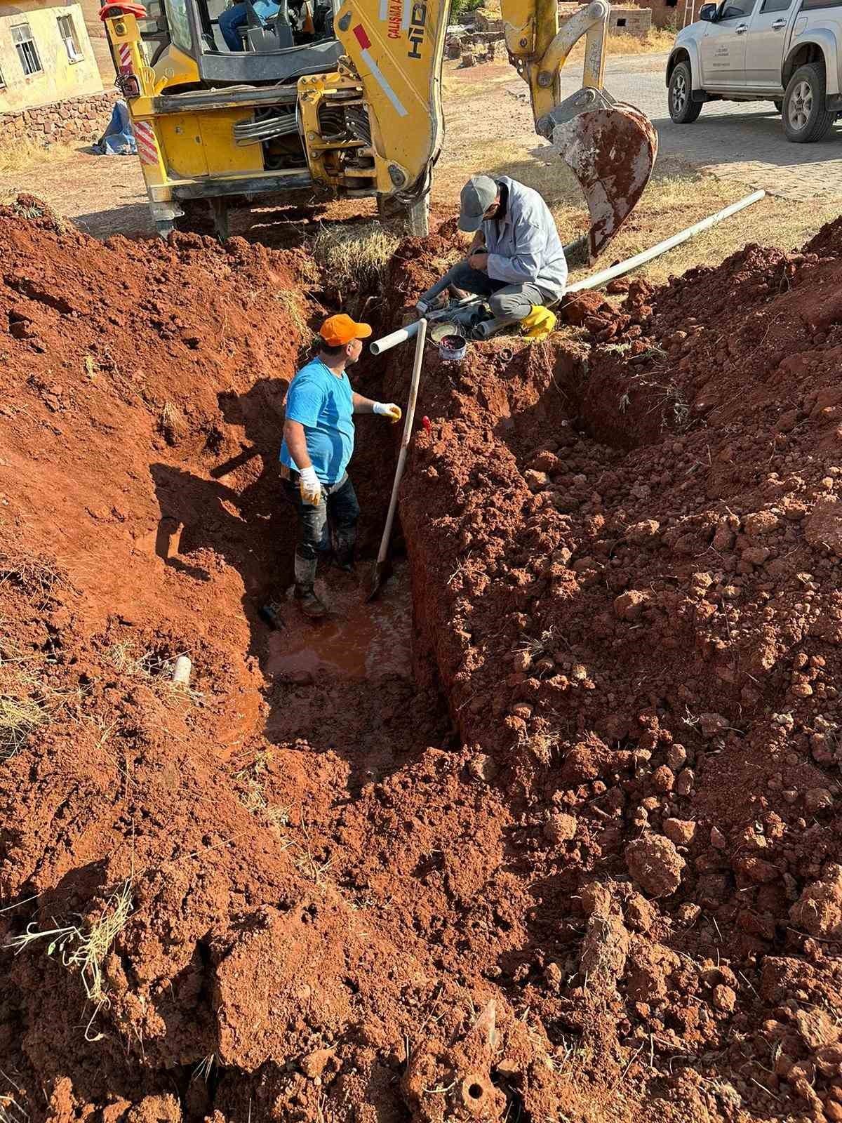 Nevşehir’de alt ve üst yapı çalışmaları devam ediyor