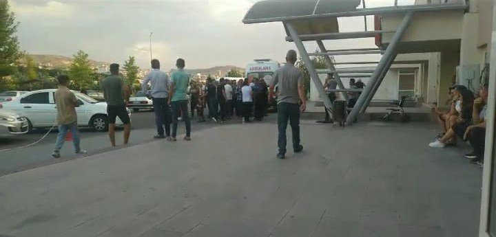 20 kişi devlet hastanesini bastı, 6 güvenlik görevlisi darp edildi