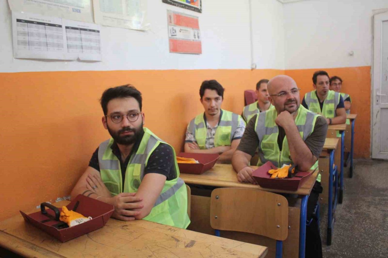 Nevşehir’de istihdam garantili ’kaynakçılık’ kursu başladı