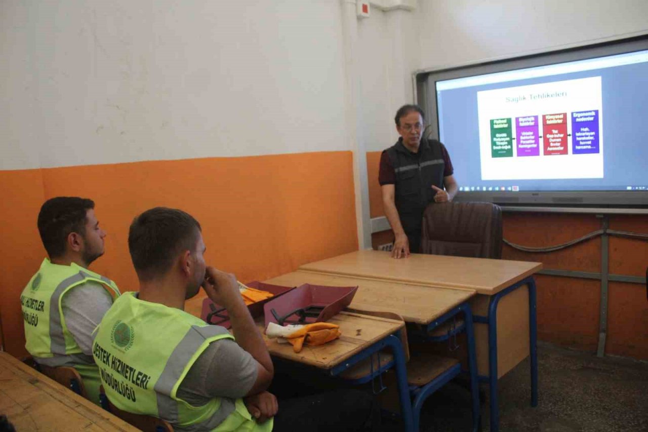 Nevşehir’de istihdam garantili ’kaynakçılık’ kursu başladı