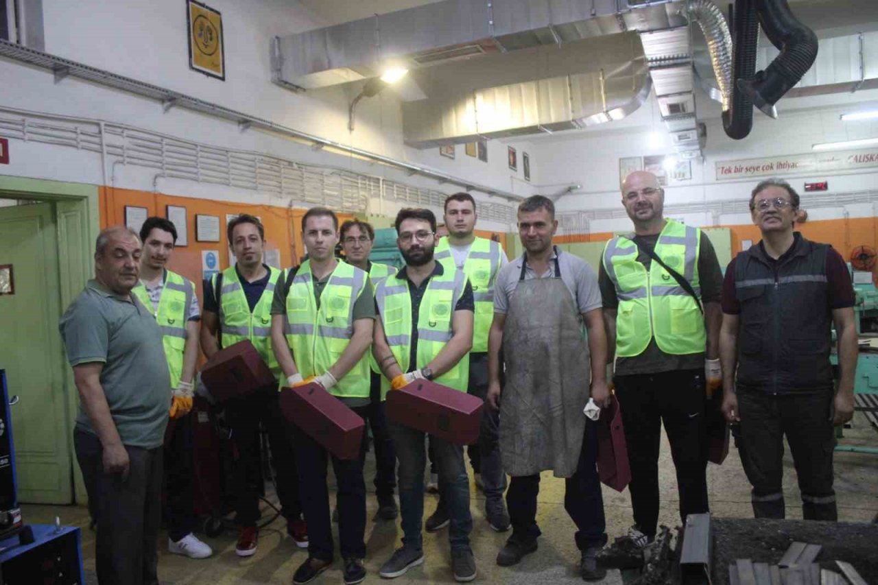 Nevşehir’de istihdam garantili ’kaynakçılık’ kursu başladı