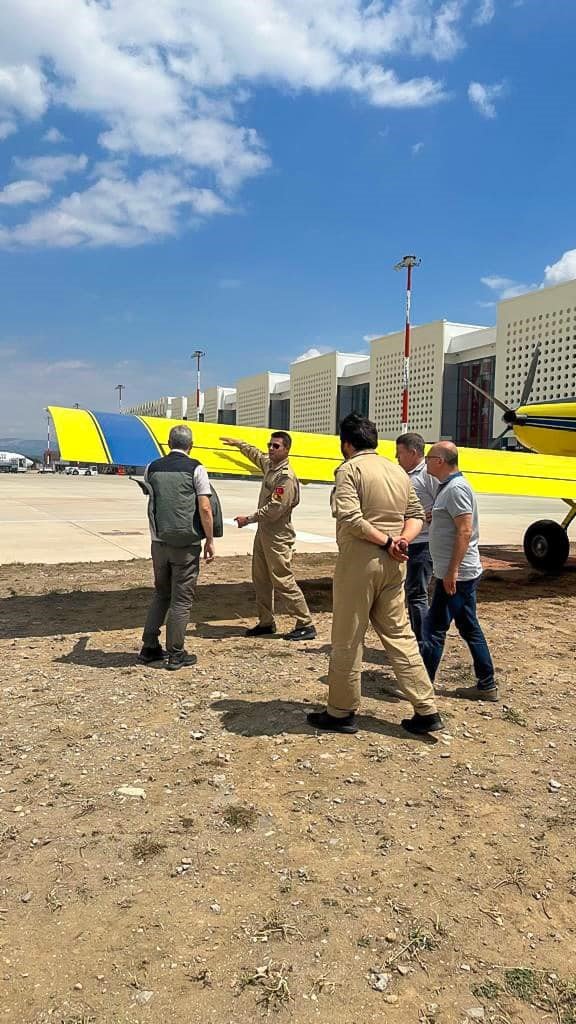 Koca Seyit, sarı kanatlara ev sahipliği yapıyor