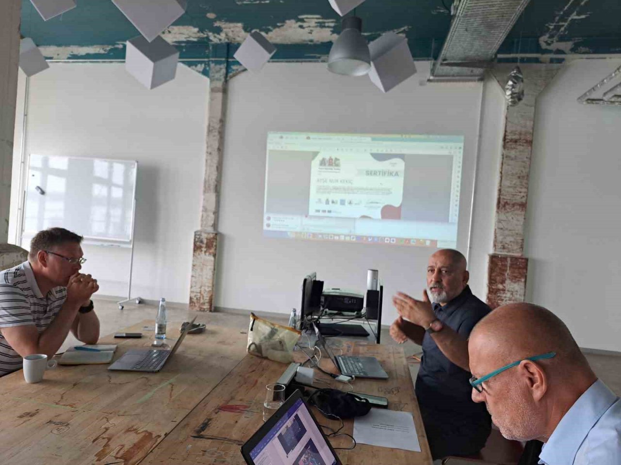 “Doğal Öğretim” AB Projesi 4’üncü toplantısı Hamburg’da gerçekleştirildi