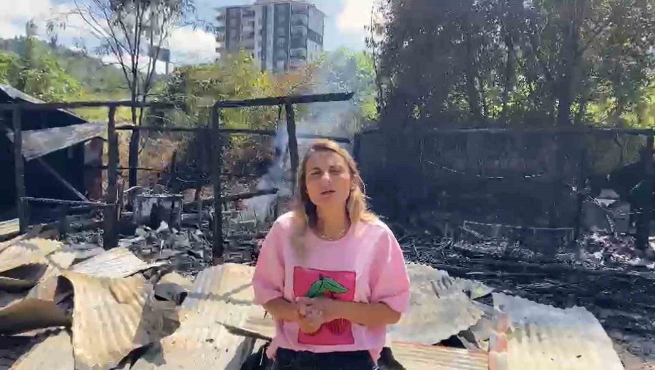 "Eski eşinin işyerini kundakladı" iddiası