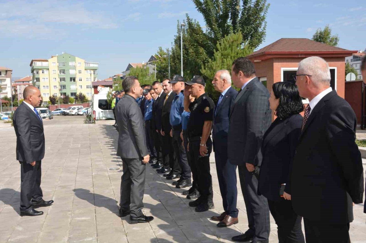 Çorum Emniyet Müdürü Pehlivan göreve başladı