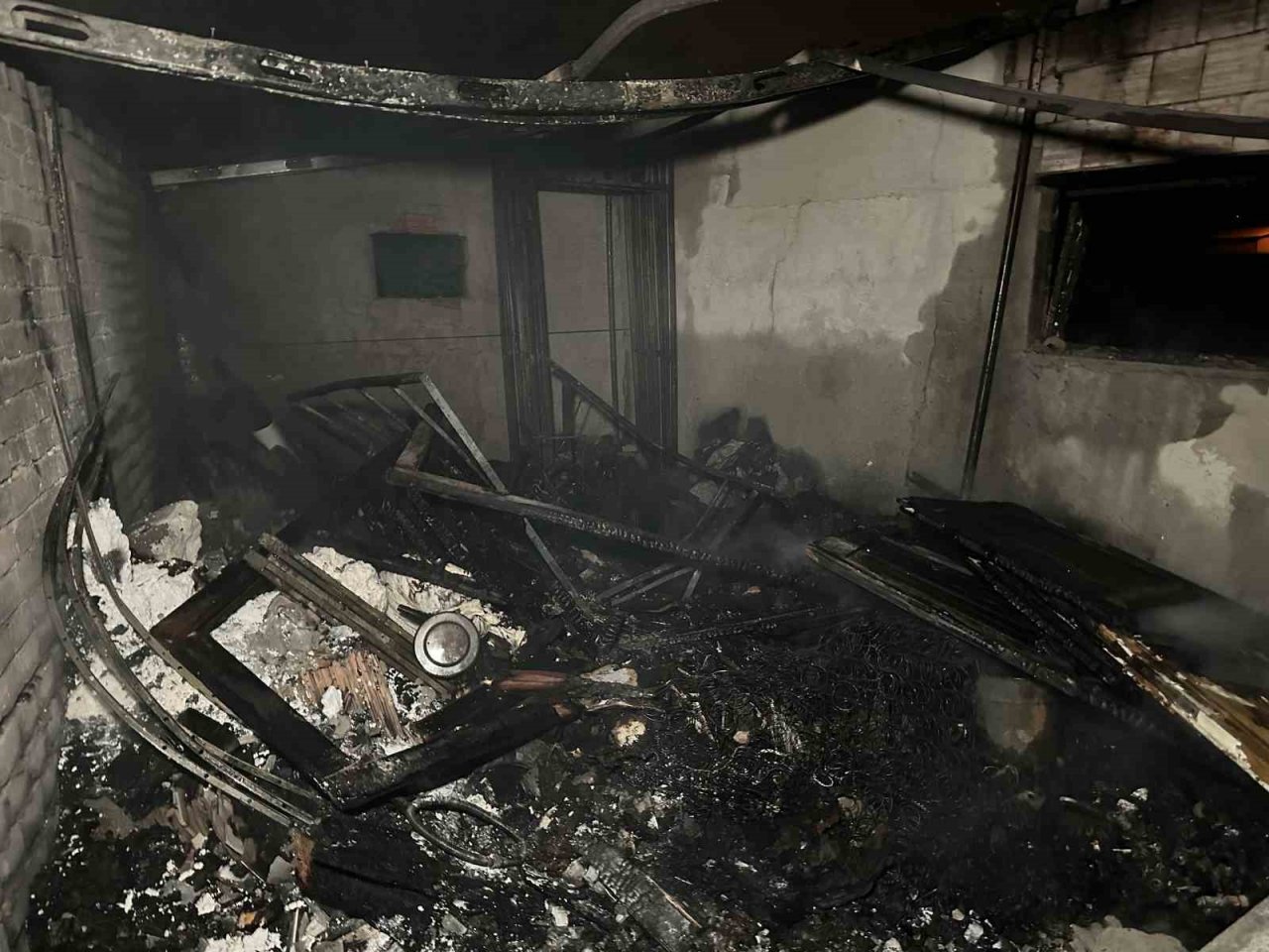 Arsa sahibinden şoke eden kundaklama iddiası