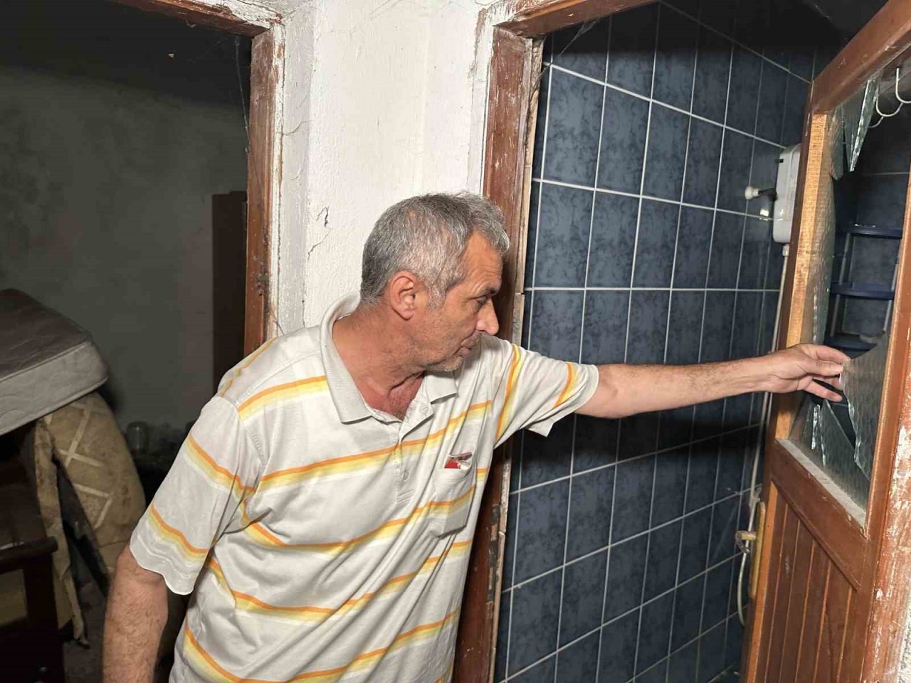 Arsa sahibinden şoke eden kundaklama iddiası