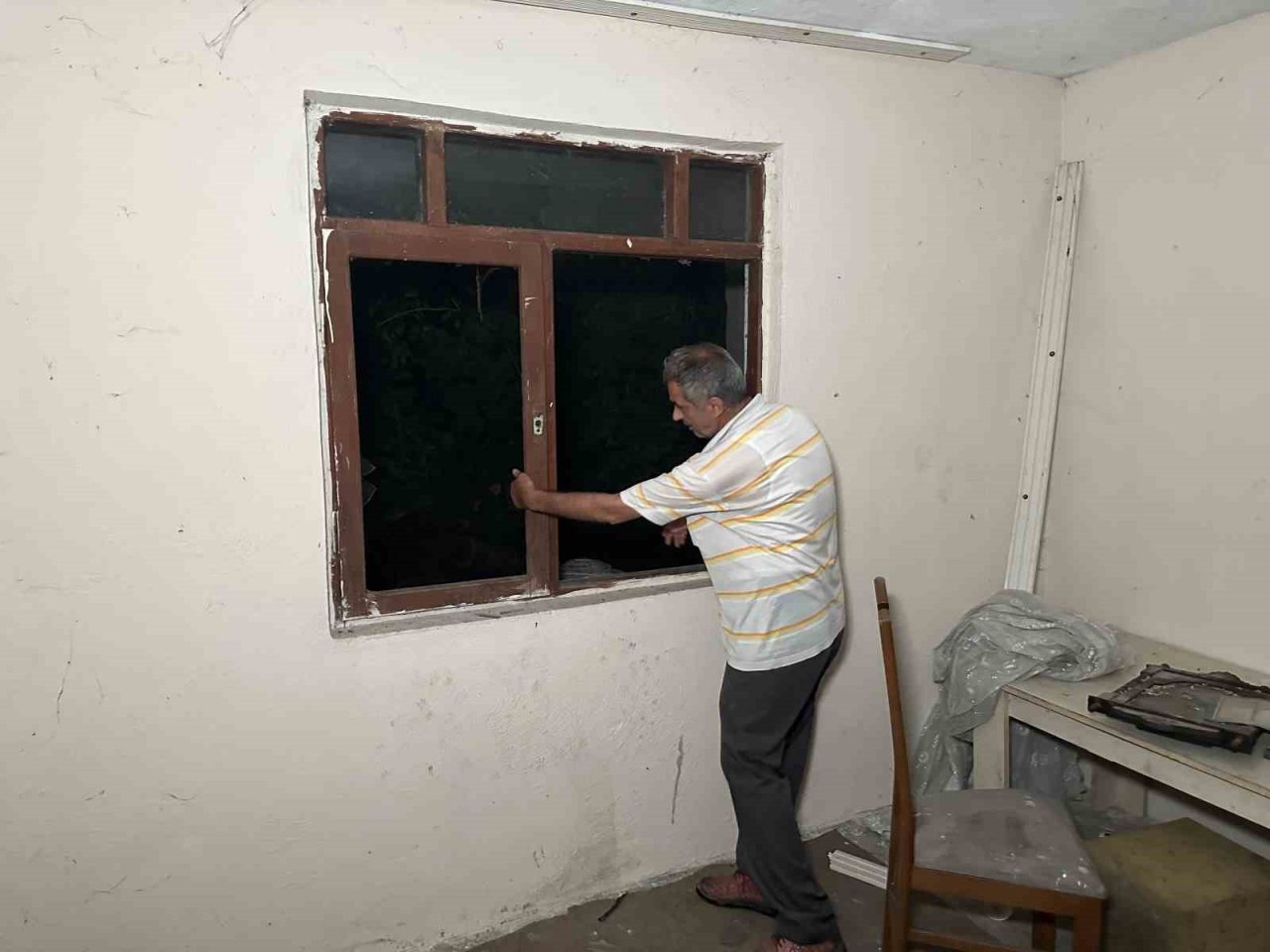 Arsa sahibinden şoke eden kundaklama iddiası