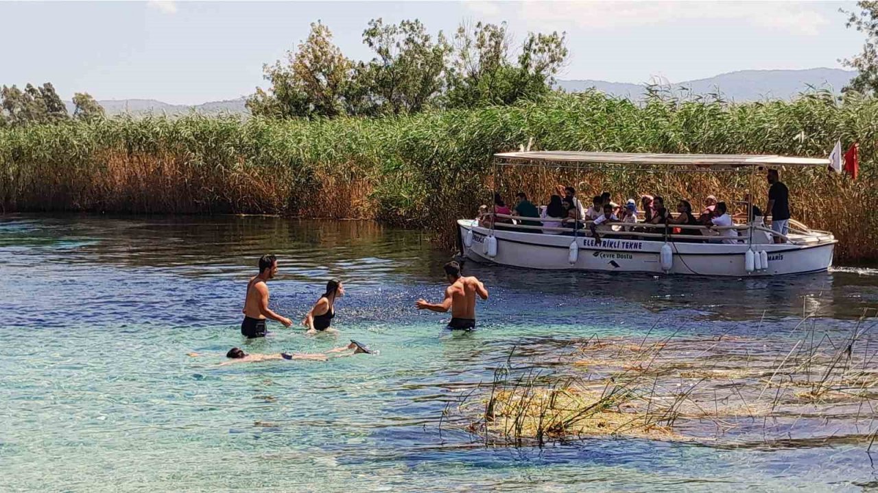 NASA’nın da radarına giren Kadın Azmağı’nda çevreci tekneler