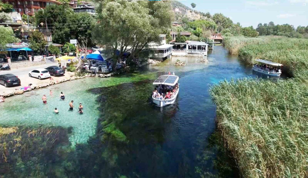 NASA’nın da radarına giren Kadın Azmağı’nda çevreci tekneler