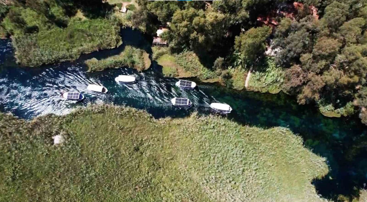 NASA’nın da radarına giren Kadın Azmağı’nda çevreci tekneler