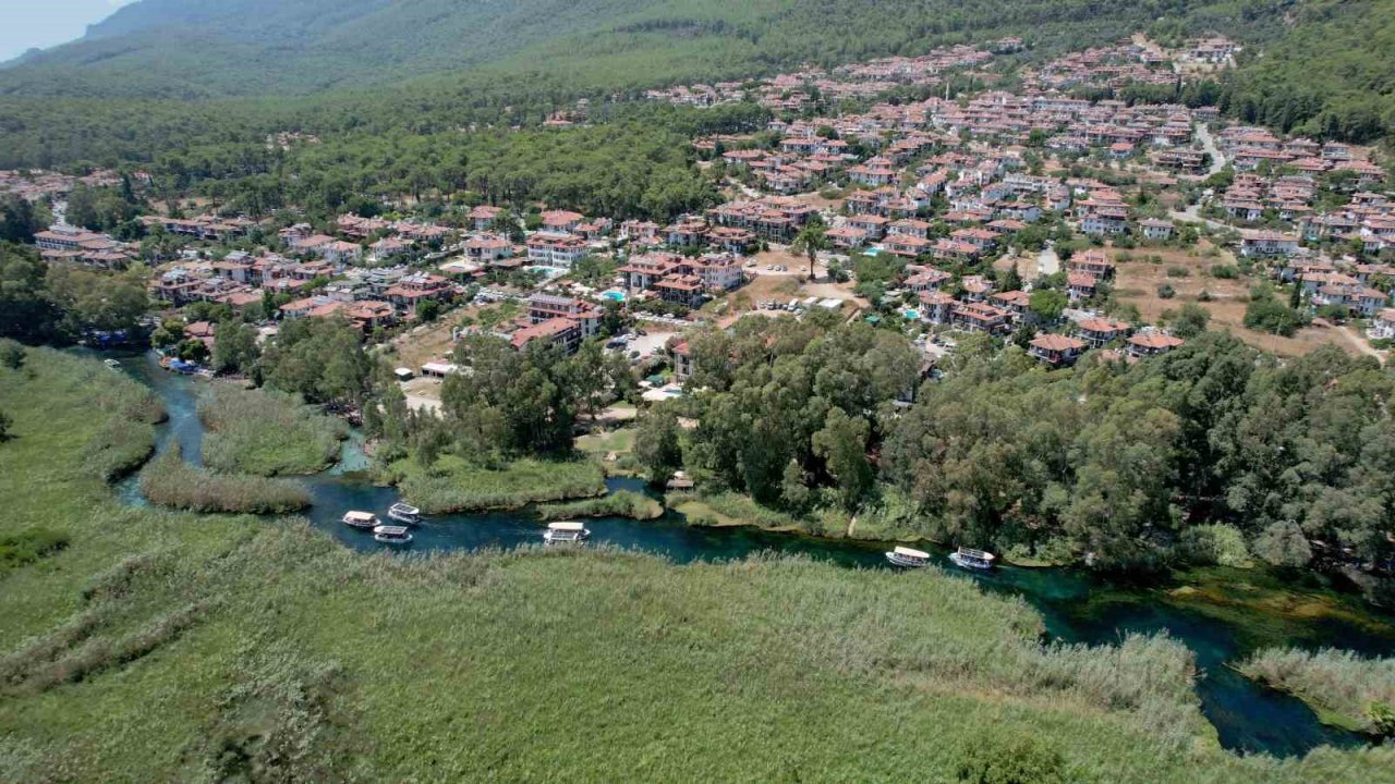 NASA’nın da radarına giren Kadın Azmağı’nda çevreci tekneler