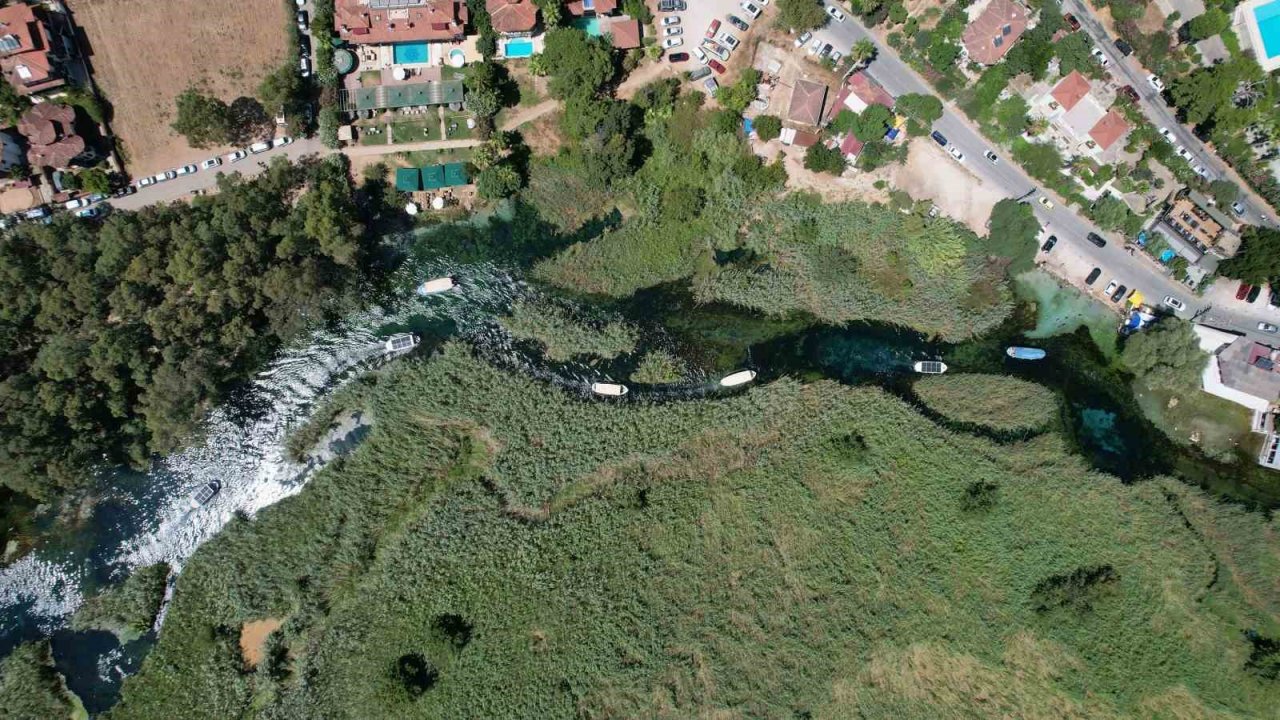 NASA’nın da radarına giren Kadın Azmağı’nda çevreci tekneler