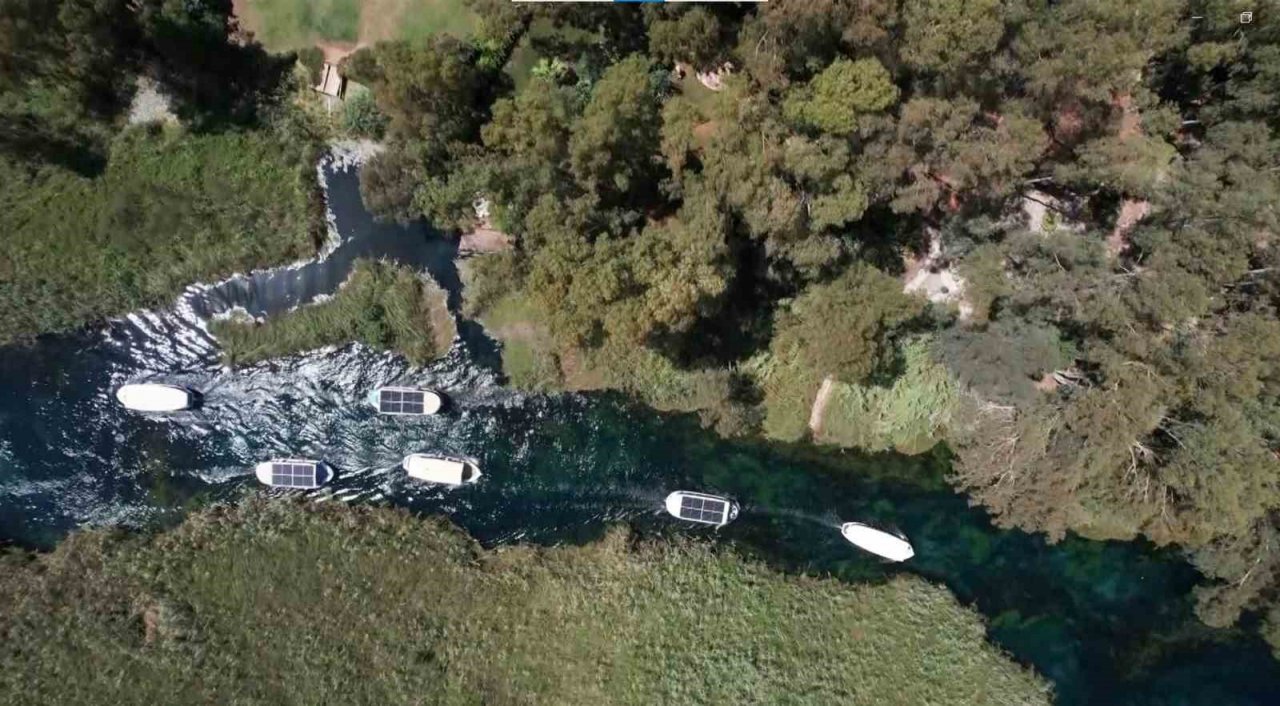 NASA’nın da radarına giren Kadın Azmağı’nda çevreci tekneler